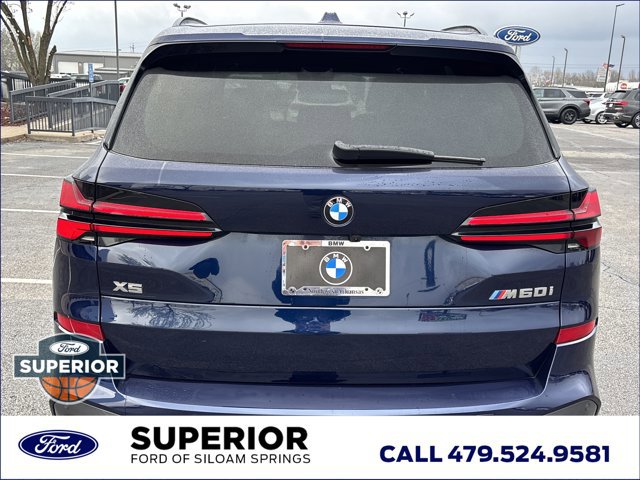 Used 2025 BMW X5 M60i w/ Climate Comfort Package image 5