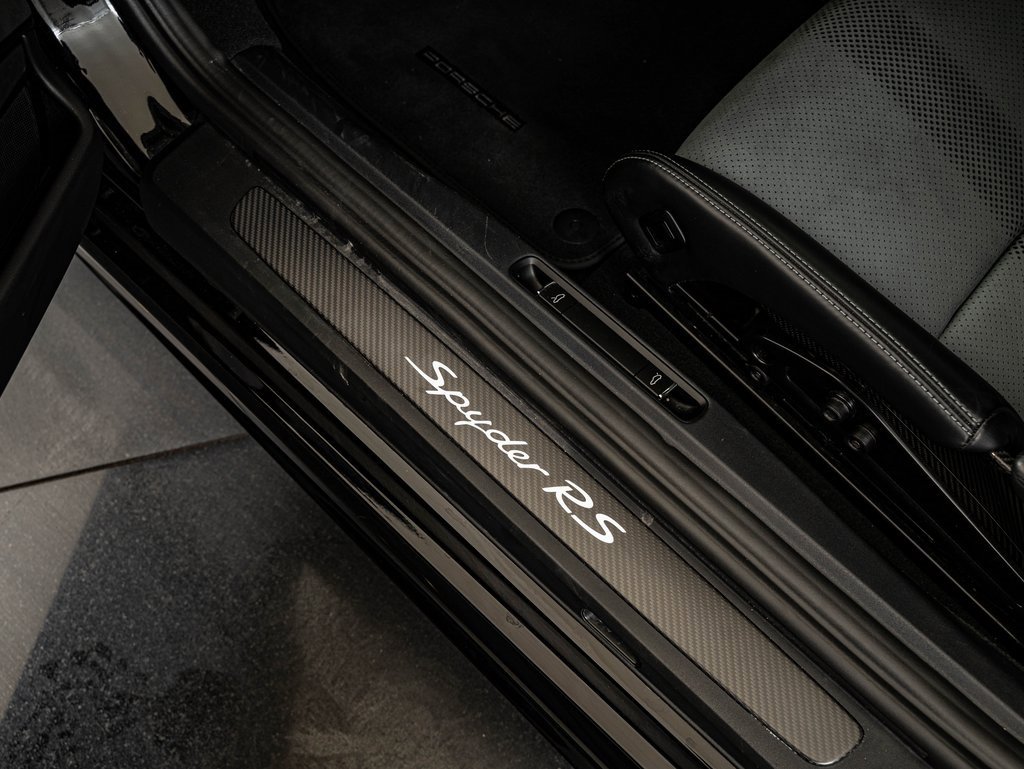 Certified 2025 Porsche 718 Boxster Spyder RS image 56