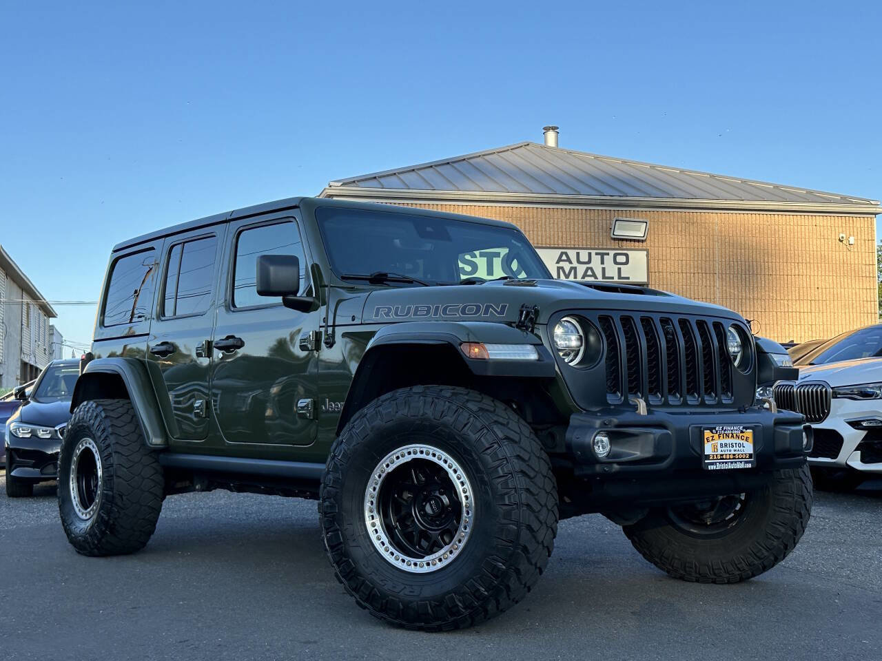 Used 2022 Jeep Wrangler Unlimited Rubicon w/ Trailer Tow Package image 2