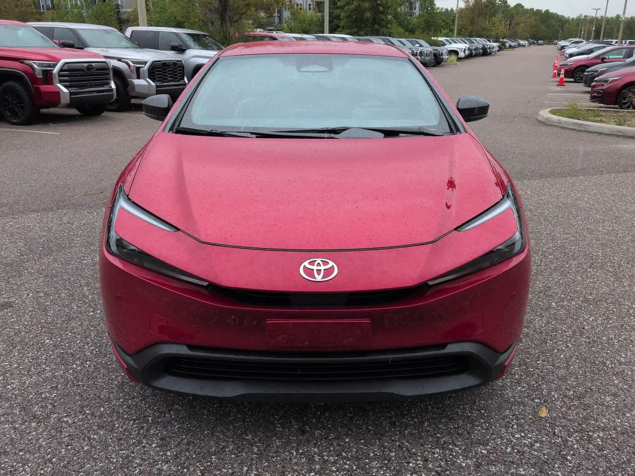 New 2026 Toyota Prius LE FWD image 9