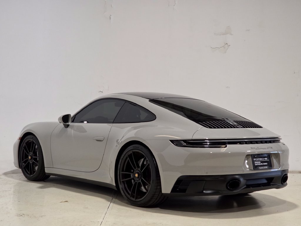 Certified 2023 Porsche 911 Carrera GTS RWD image 2