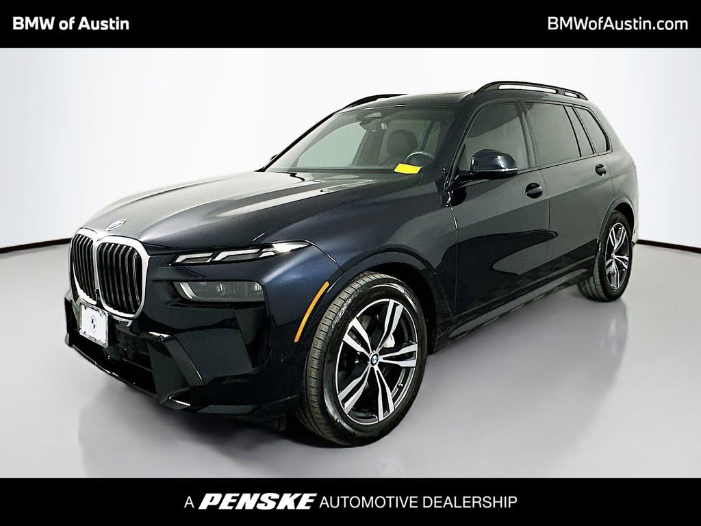 Used 2025 BMW X7 xDrive40i w/ M Sport Package