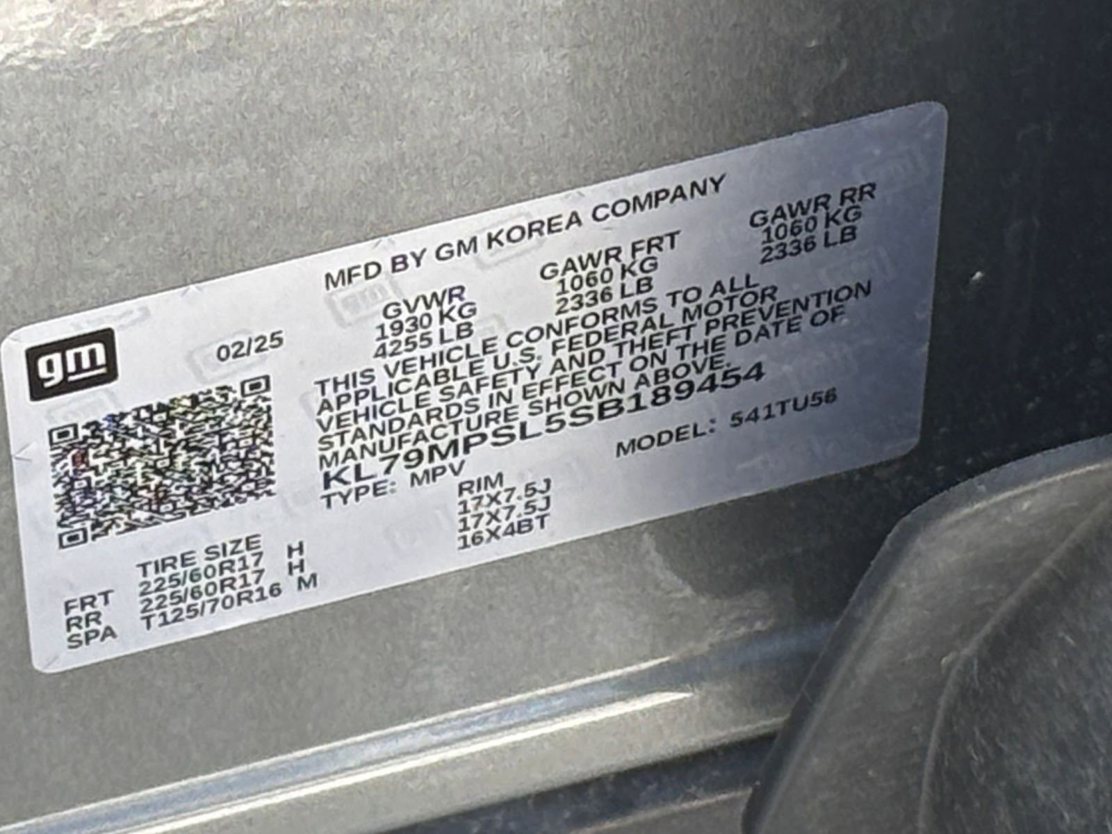 Used 2025 Chevrolet TrailBlazer LT FWD image 30