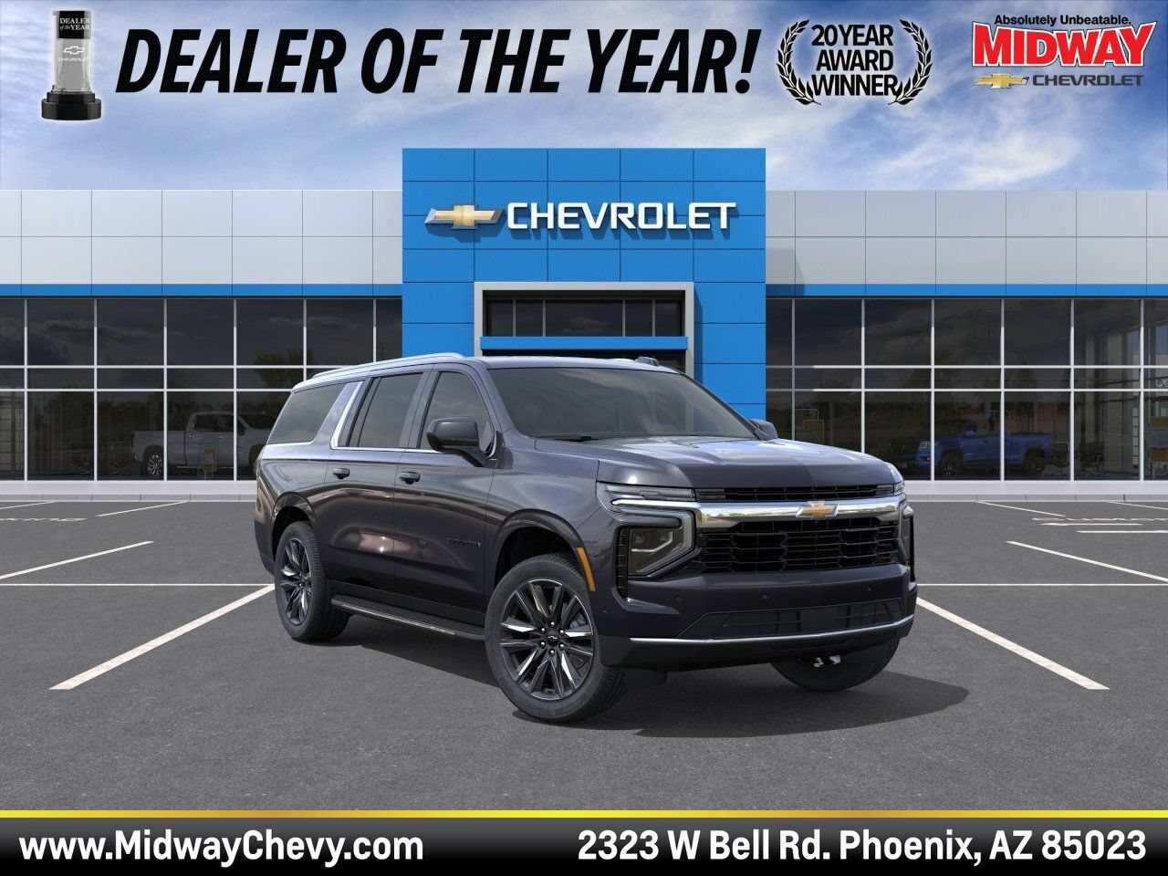 New 2026 Chevrolet Suburban LS w/ LS Custom Edition AWD/4WD image 1