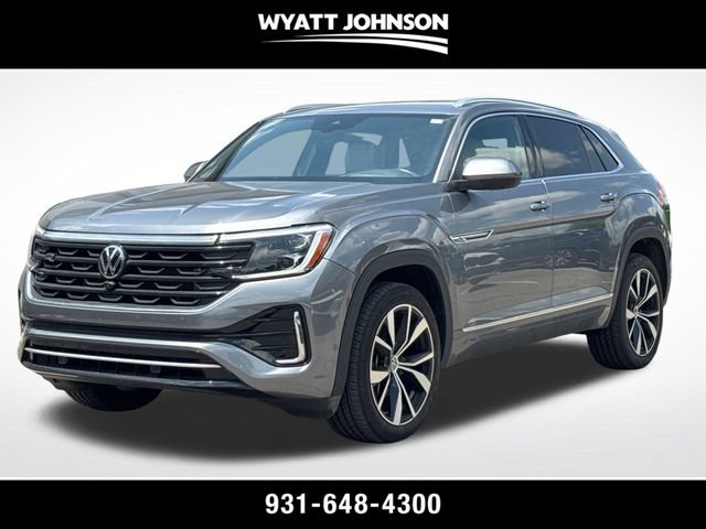 Used 2024 Volkswagen Atlas Cross Sport SEL Premium R-Line AWD/4WD image 1