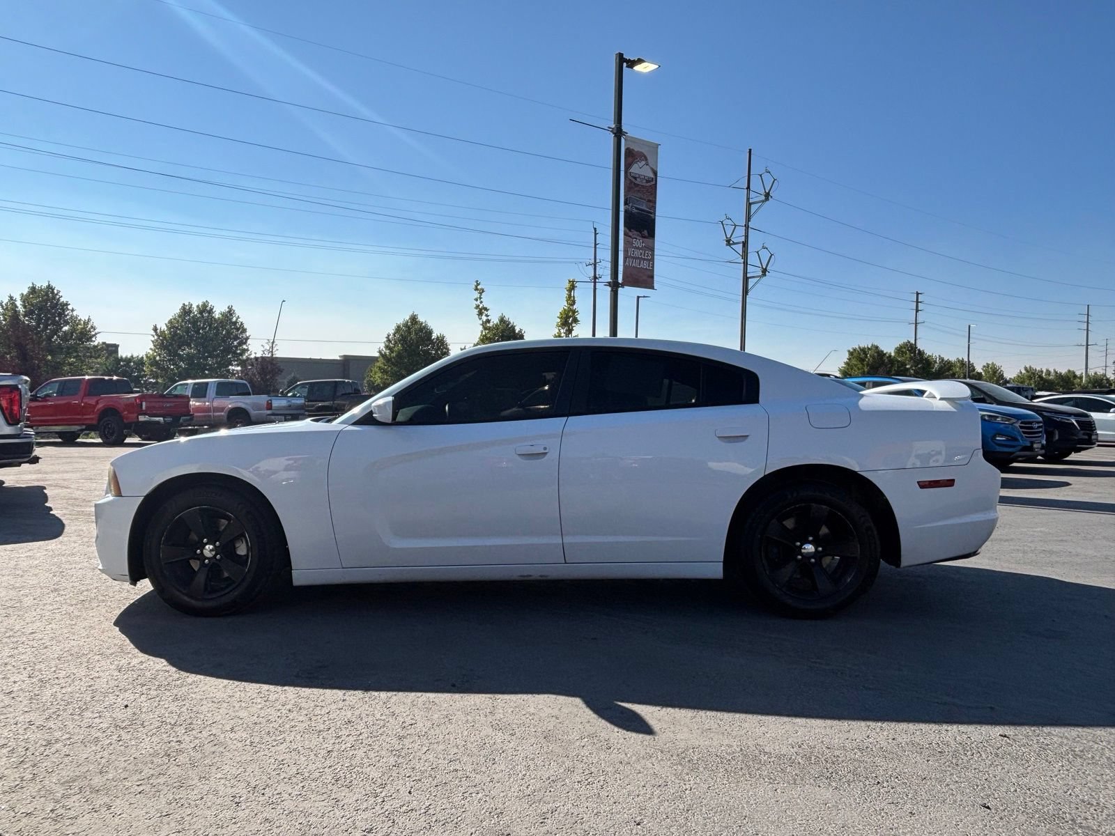 Used 2014 Dodge Charger SE RWD image 8