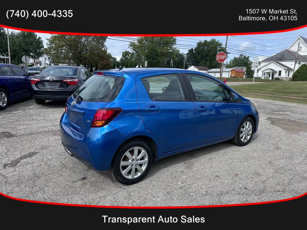 Used 2016 Toyota Yaris LE image 6