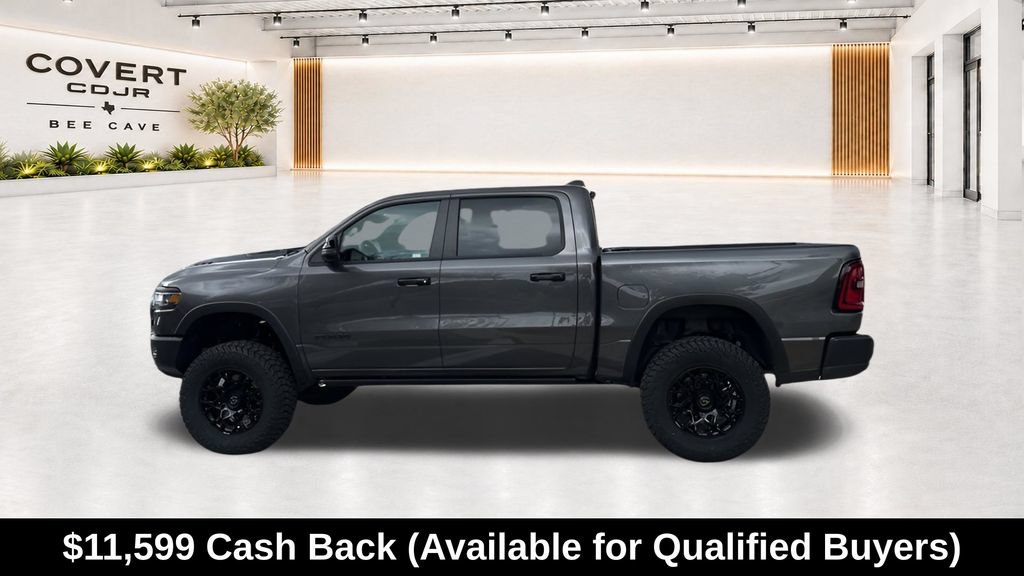 New 2026 RAM 1500 Rebel w/ Rebel Level 2 Equipment Group AWD/4WD image 6