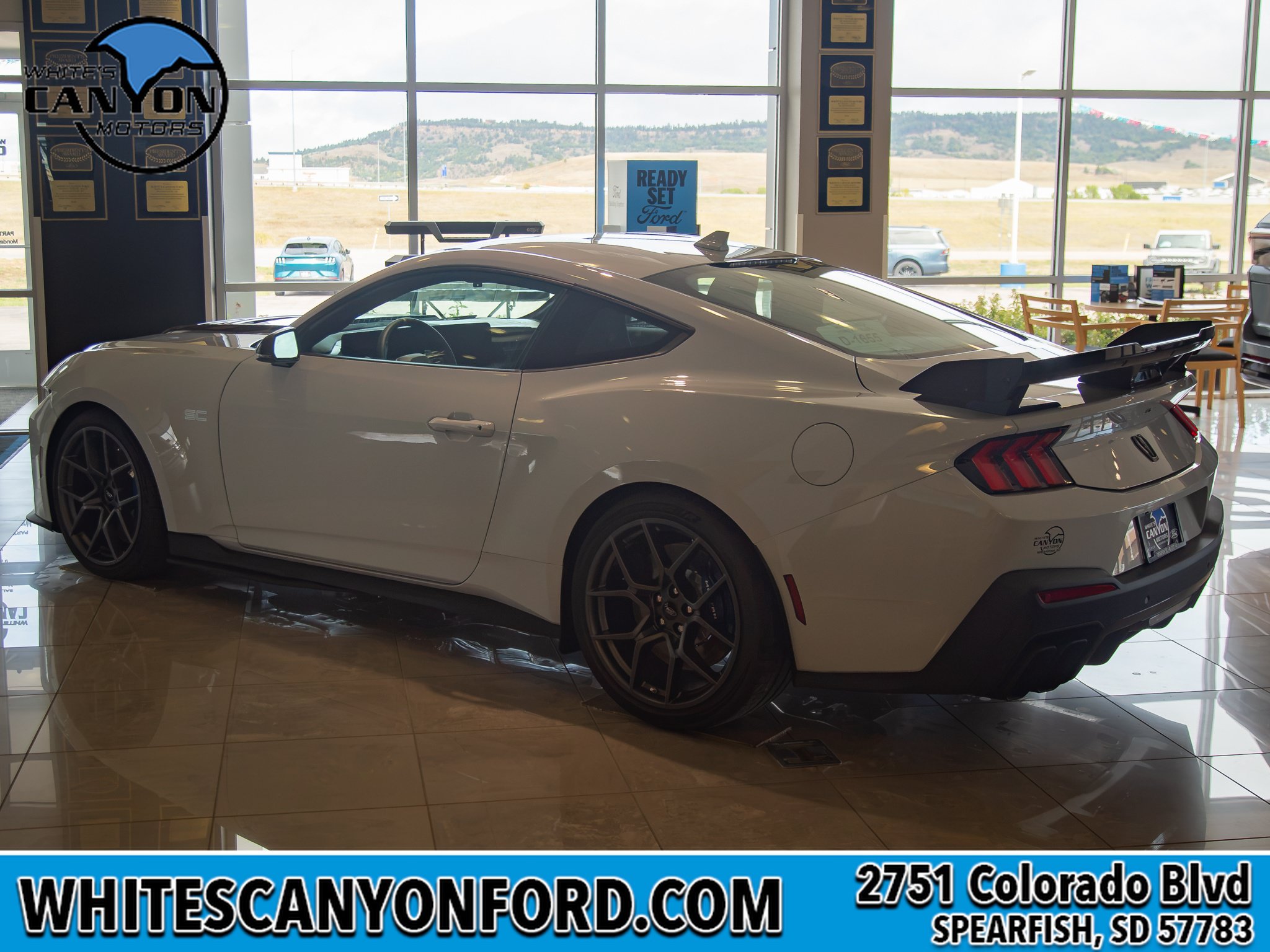 New 2026 Ford Mustang Dark Horse SC w/ Carbon Fiber Exterior Package RWD image 3