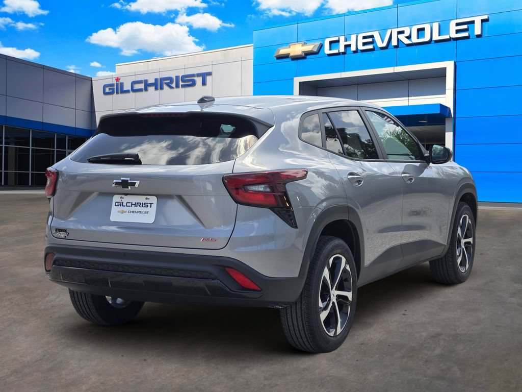 New 2026 Chevrolet Trax RS w/ Driver Confidence Package FWD image 8