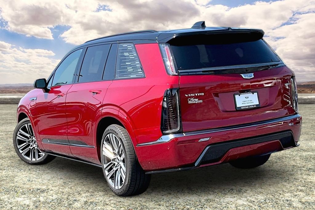 Certified 2026 Cadillac Vistiq Sport w/ LPO, Floor Liner Package AWD/4WD image 4