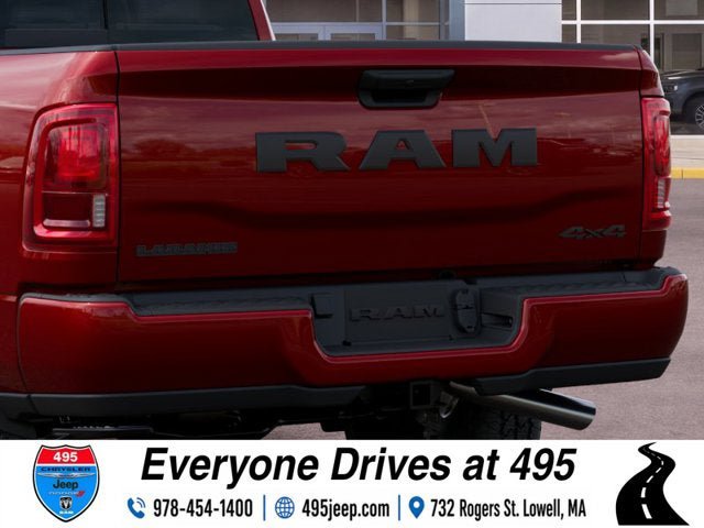 New 2026 RAM 2500 Laramie w/ Night Edition AWD/4WD image 13
