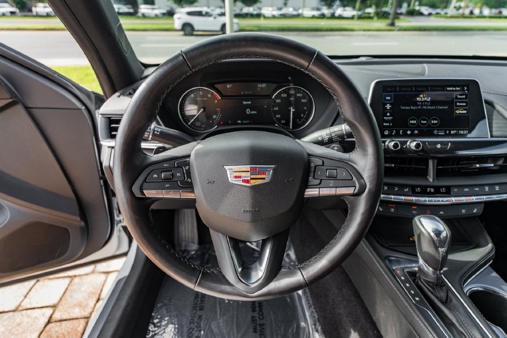 Used 2026 Cadillac CT4 Premium Luxury RWD image 23