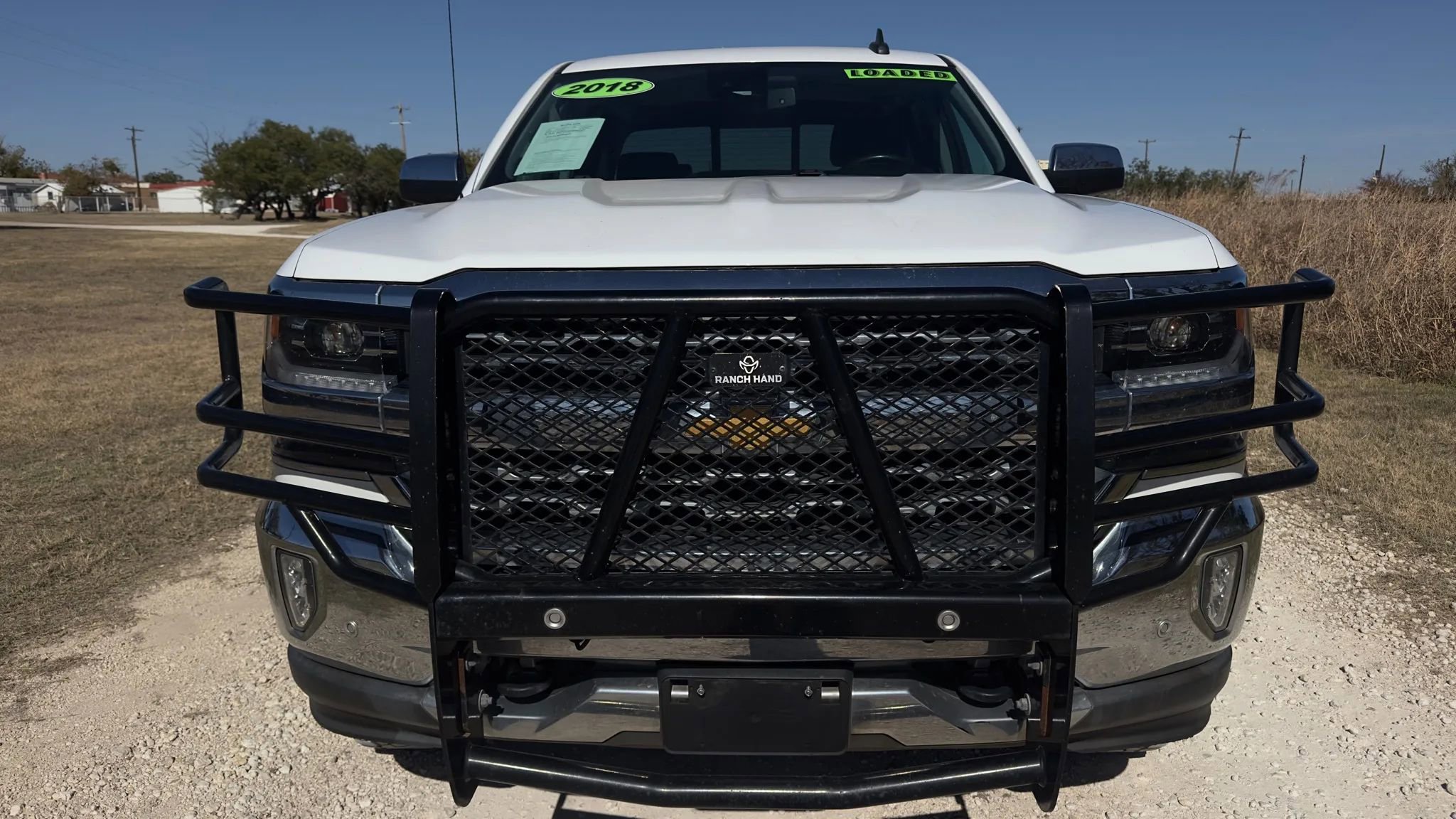 Used 2018 Chevrolet Silverado 1500 LTZ w/ Texas Edition image 4