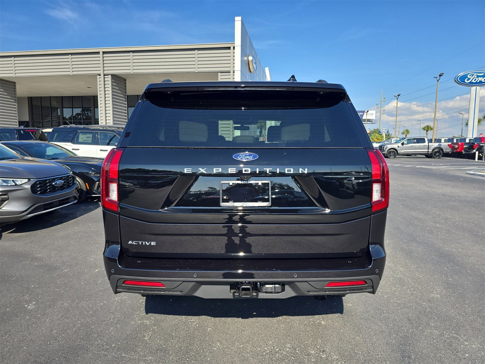 New 2025 Ford Expedition Active image 5