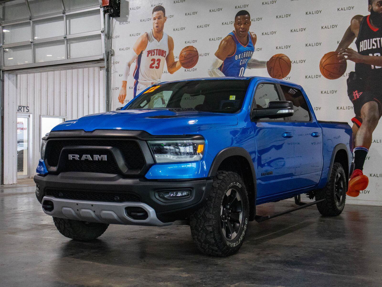 Used 2022 RAM 1500 Rebel w/ Rebel Level 2 Equipment Group AWD/4WD image 21