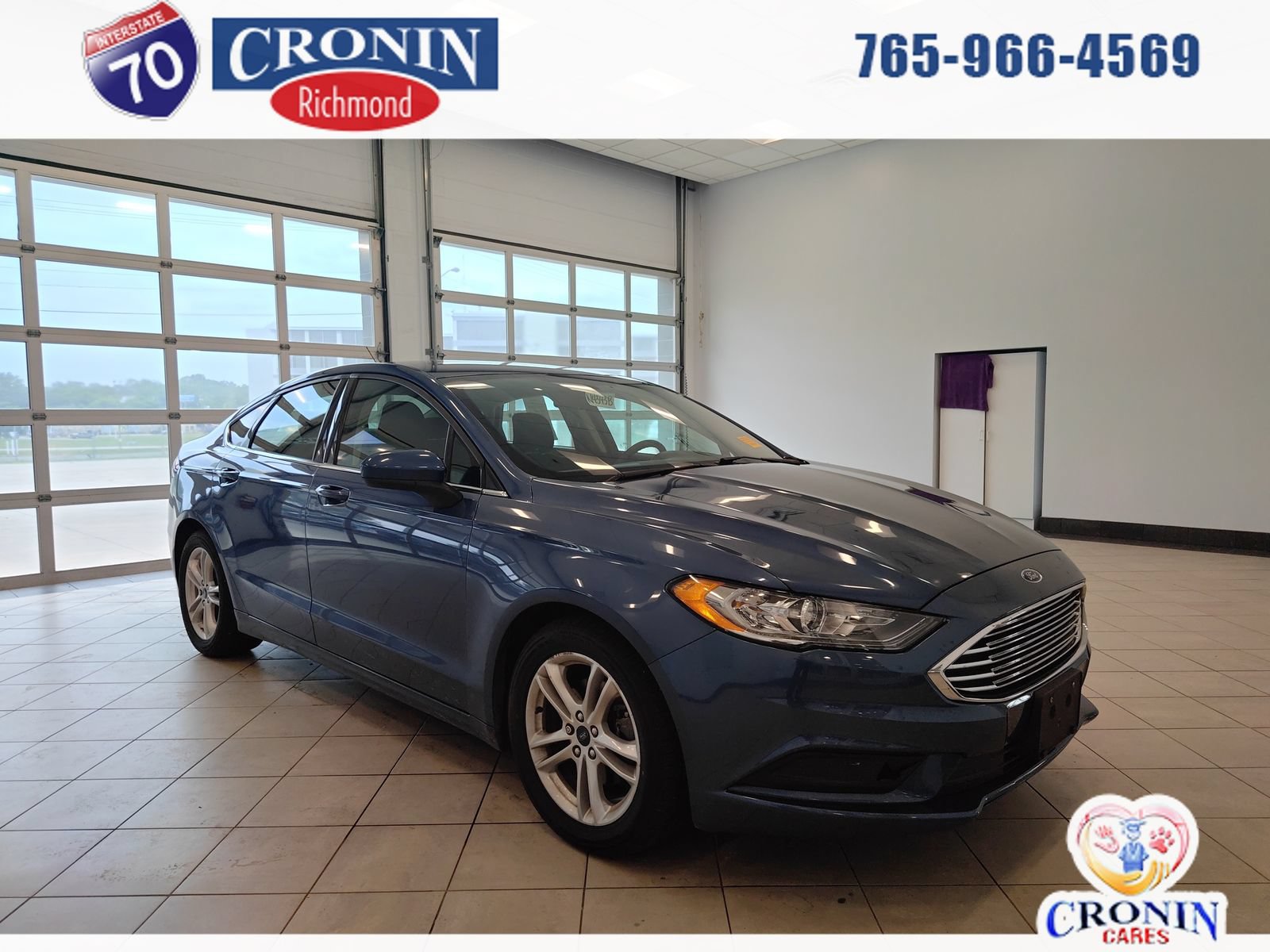 Used 2018 Ford Fusion SE w/ Fusion SE Technology Package