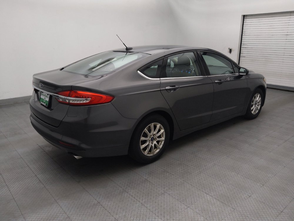 Used 2018 Ford Fusion S FWD image 10