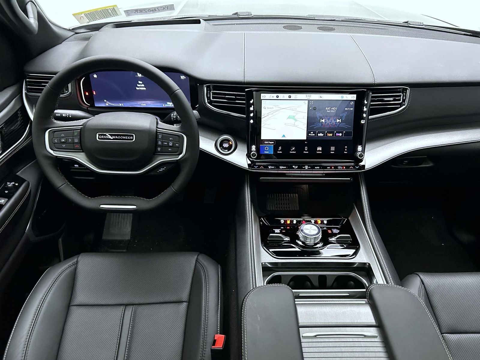 New 2026 Jeep Grand Wagoneer Limited AWD/4WD image 13