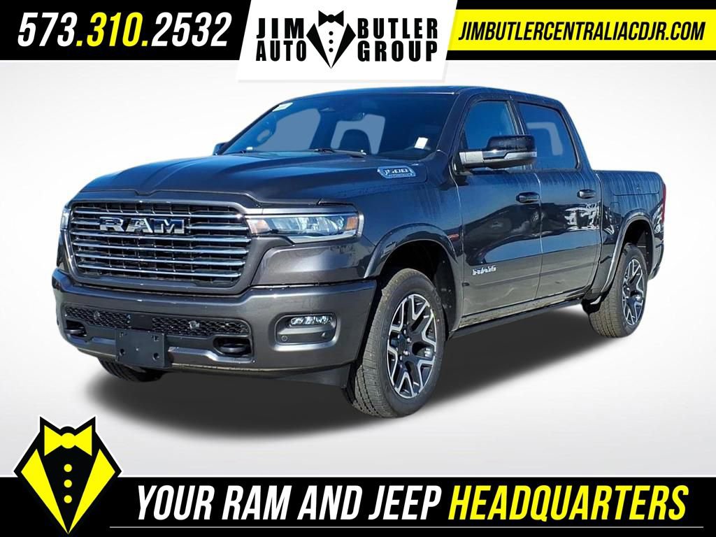 New 2026 RAM 1500 Laramie