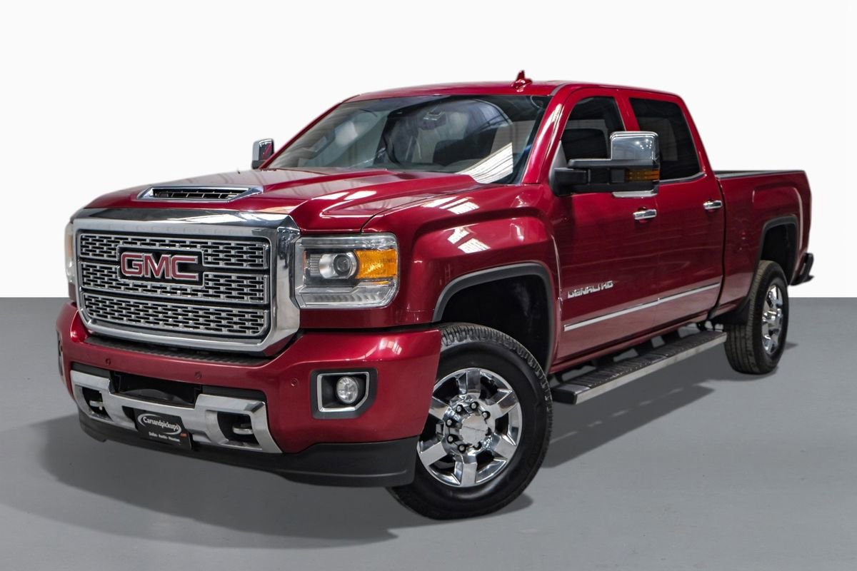 Used 2018 GMC Sierra 3500 Denali w/ Duramax Plus Package image 4