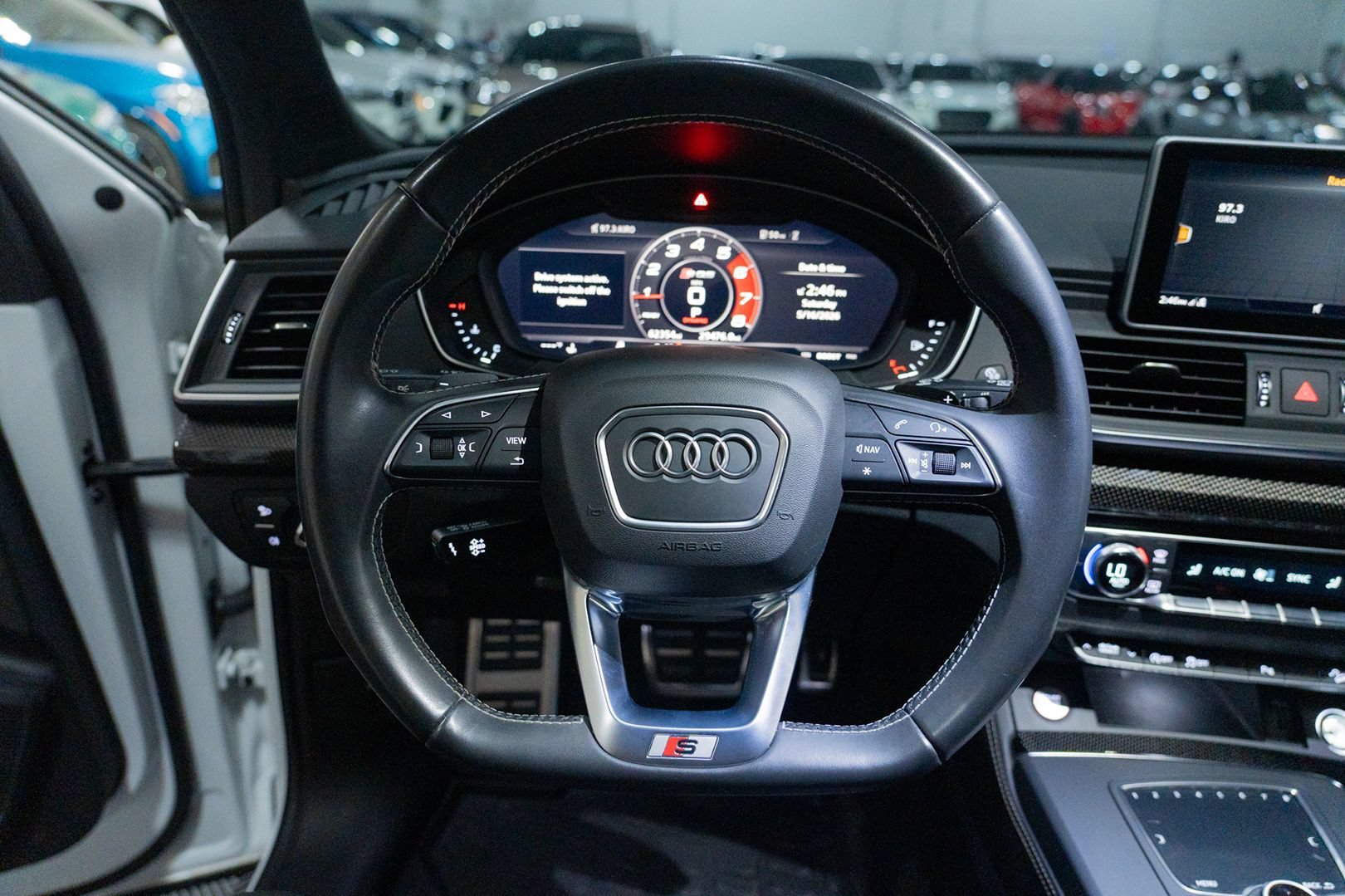 Used 2020 Audi SQ5 Premium Plus w/ Premium Plus Package AWD/4WD image 38