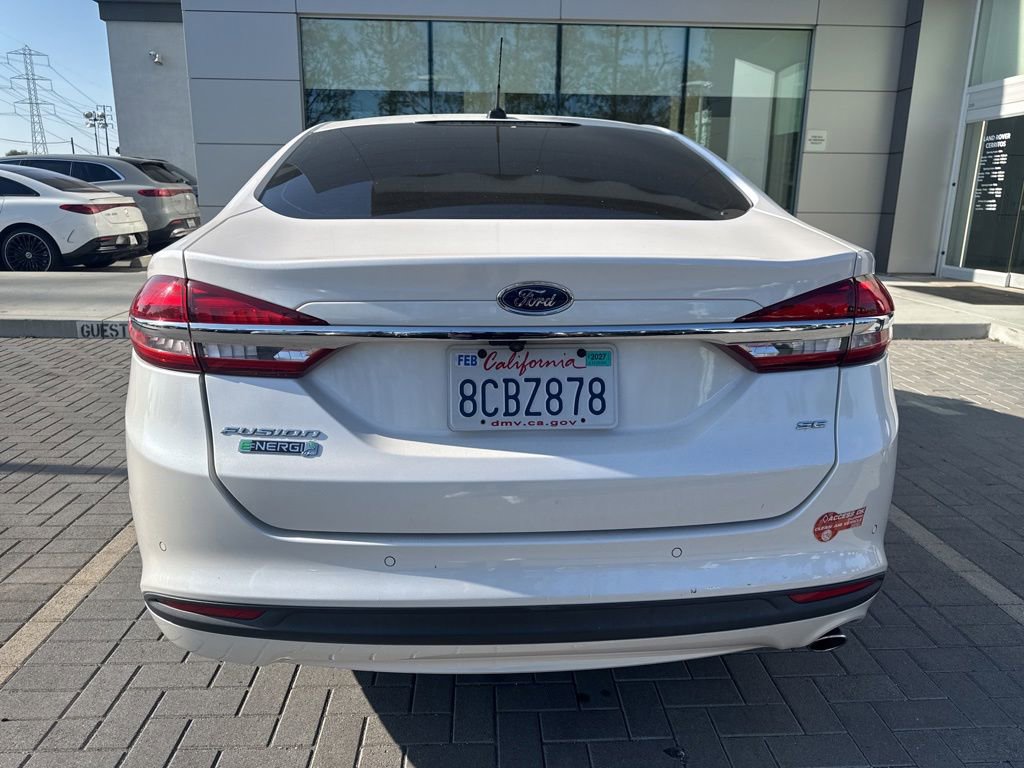 Used 2017 Ford Fusion Energi SE FWD image 6