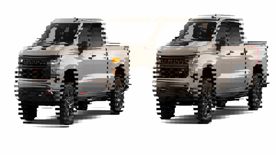 New 2026 Chevrolet Silverado 1500 Custom Trail Boss image 19