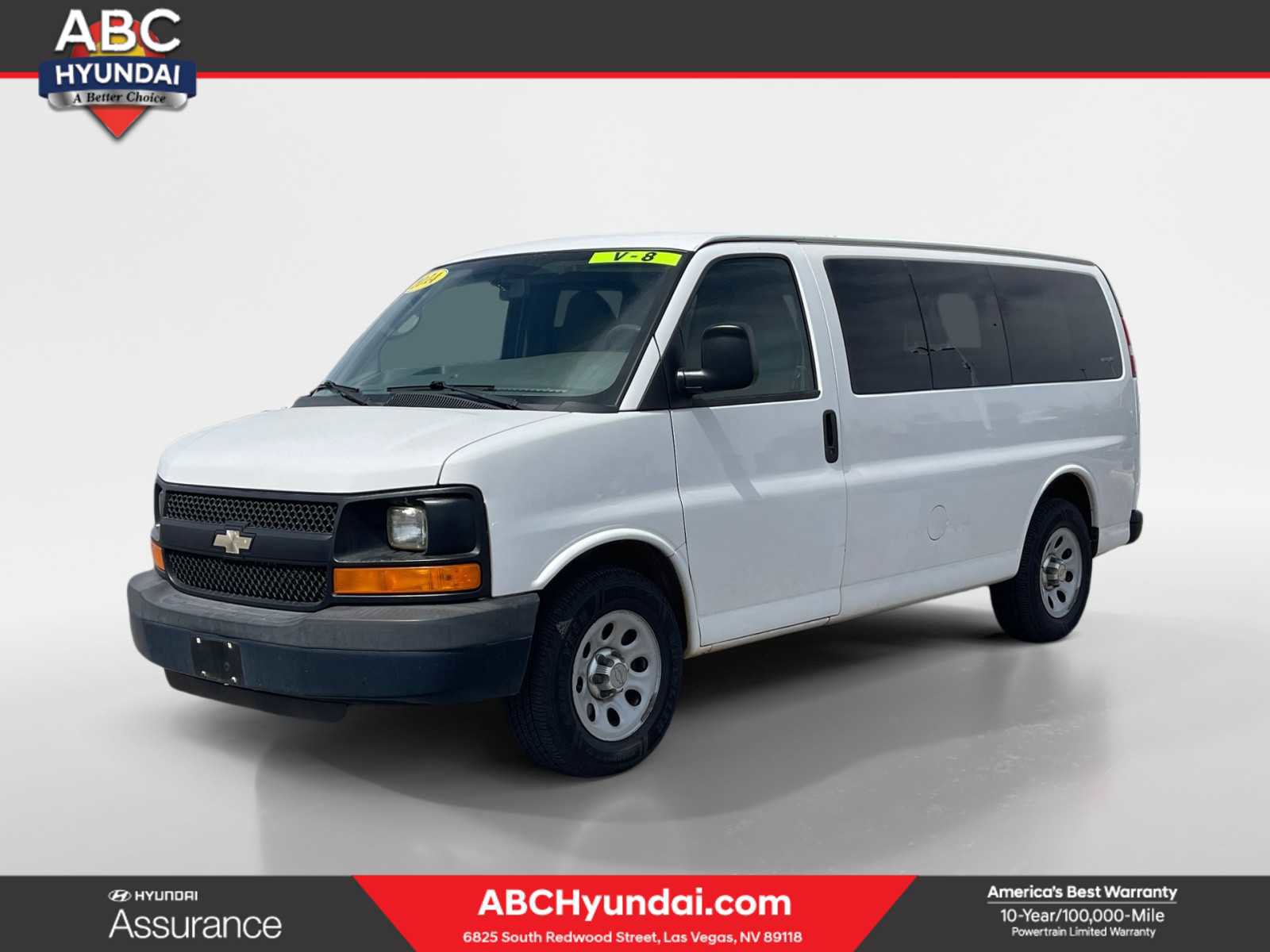 Used 2014 Chevrolet Express 1500 LS