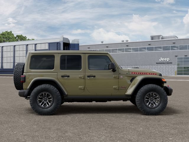 New 2026 Jeep Wrangler Unlimited Rubicon AWD/4WD image 21