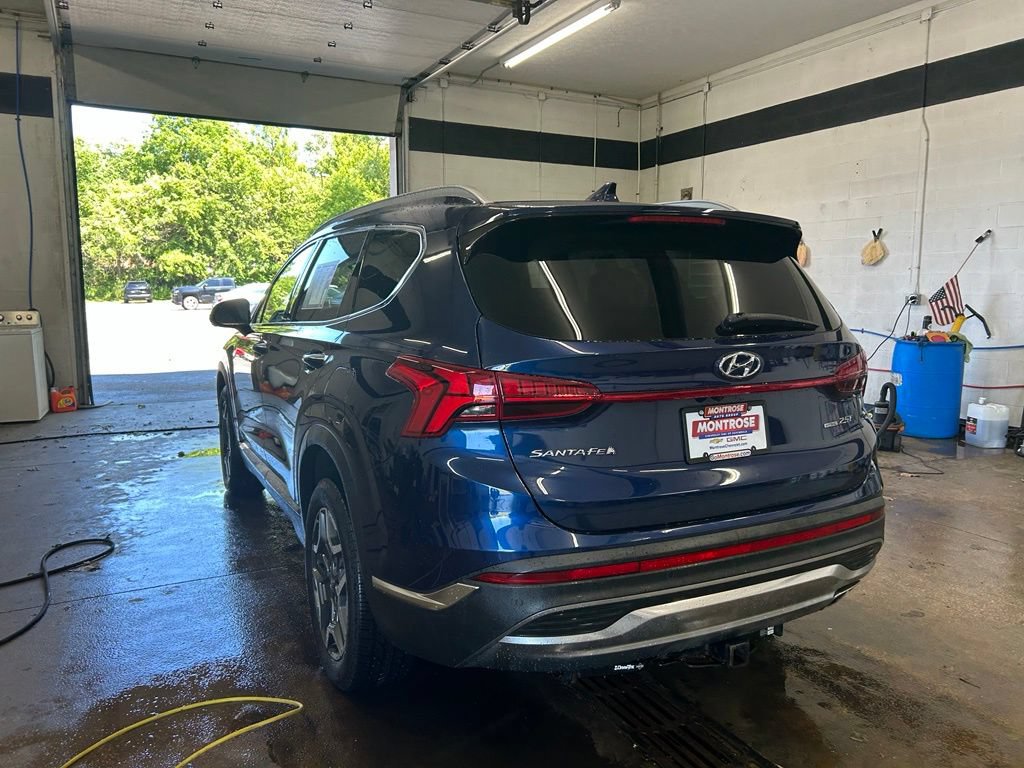 Used 2022 Hyundai Santa Fe Limited AWD/4WD image 4