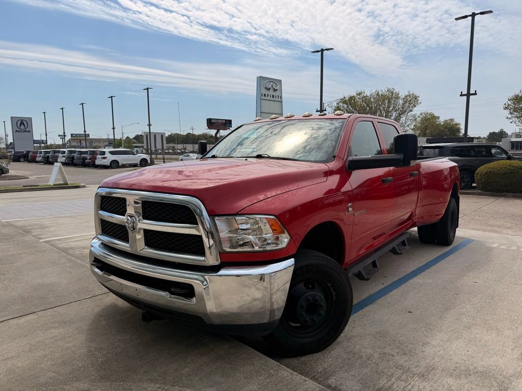 Used 2018 RAM 3500 Tradesman w/ Chrome Appearance Group