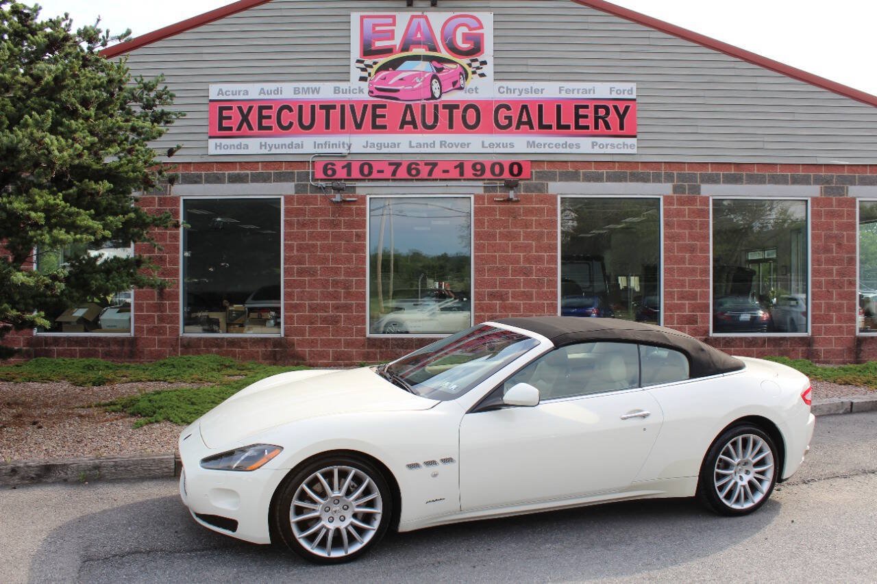 Used 2015 Maserati GranTurismo Convertible