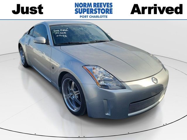 Used 2003 Nissan 350Z Coupe RWD image 1