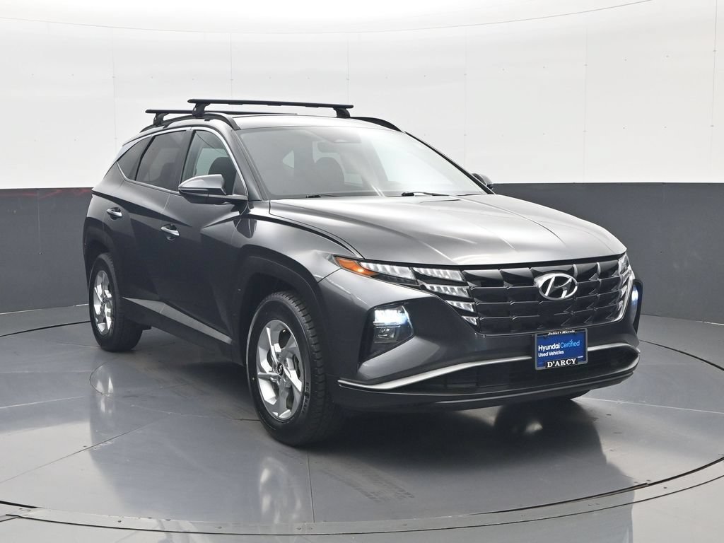Certified 2023 Hyundai Tucson SEL AWD/4WD image 4