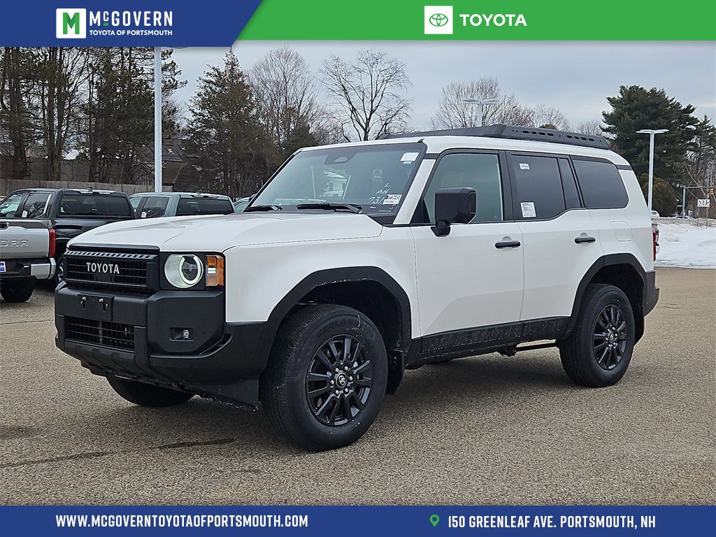 New 2026 Toyota Land Cruiser 1958