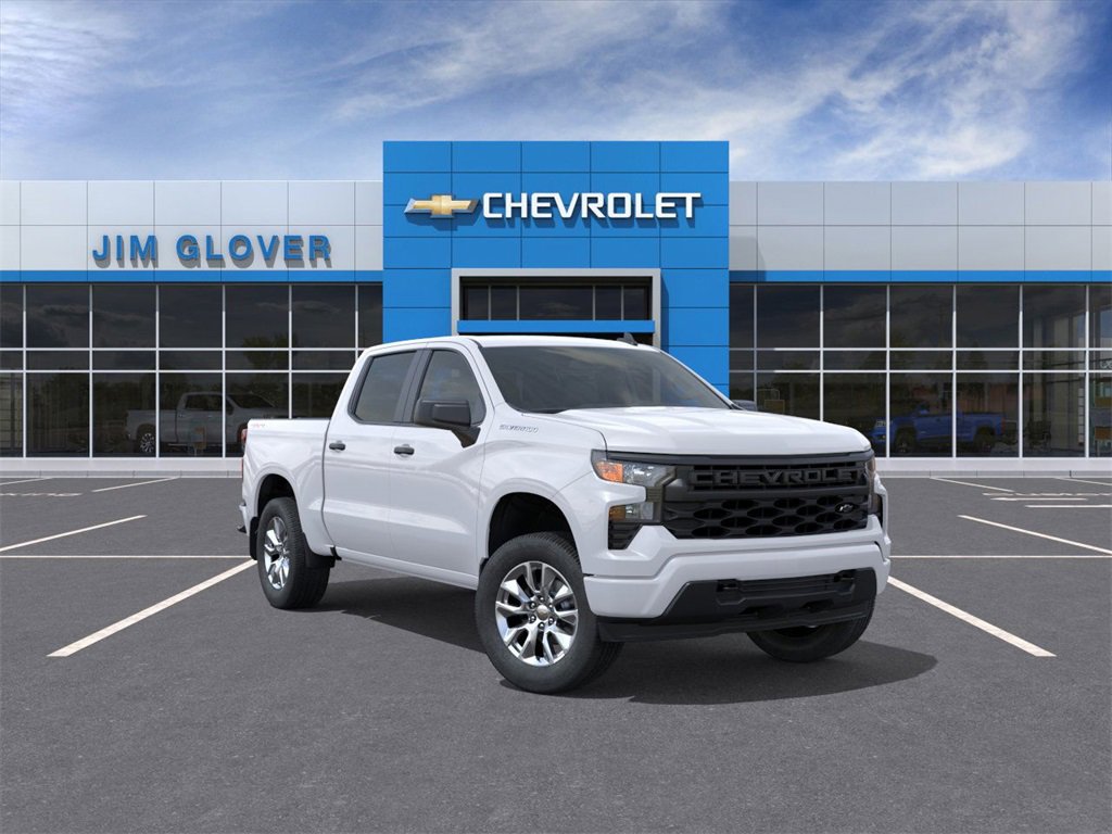 New 2026 Chevrolet Silverado 1500 Custom