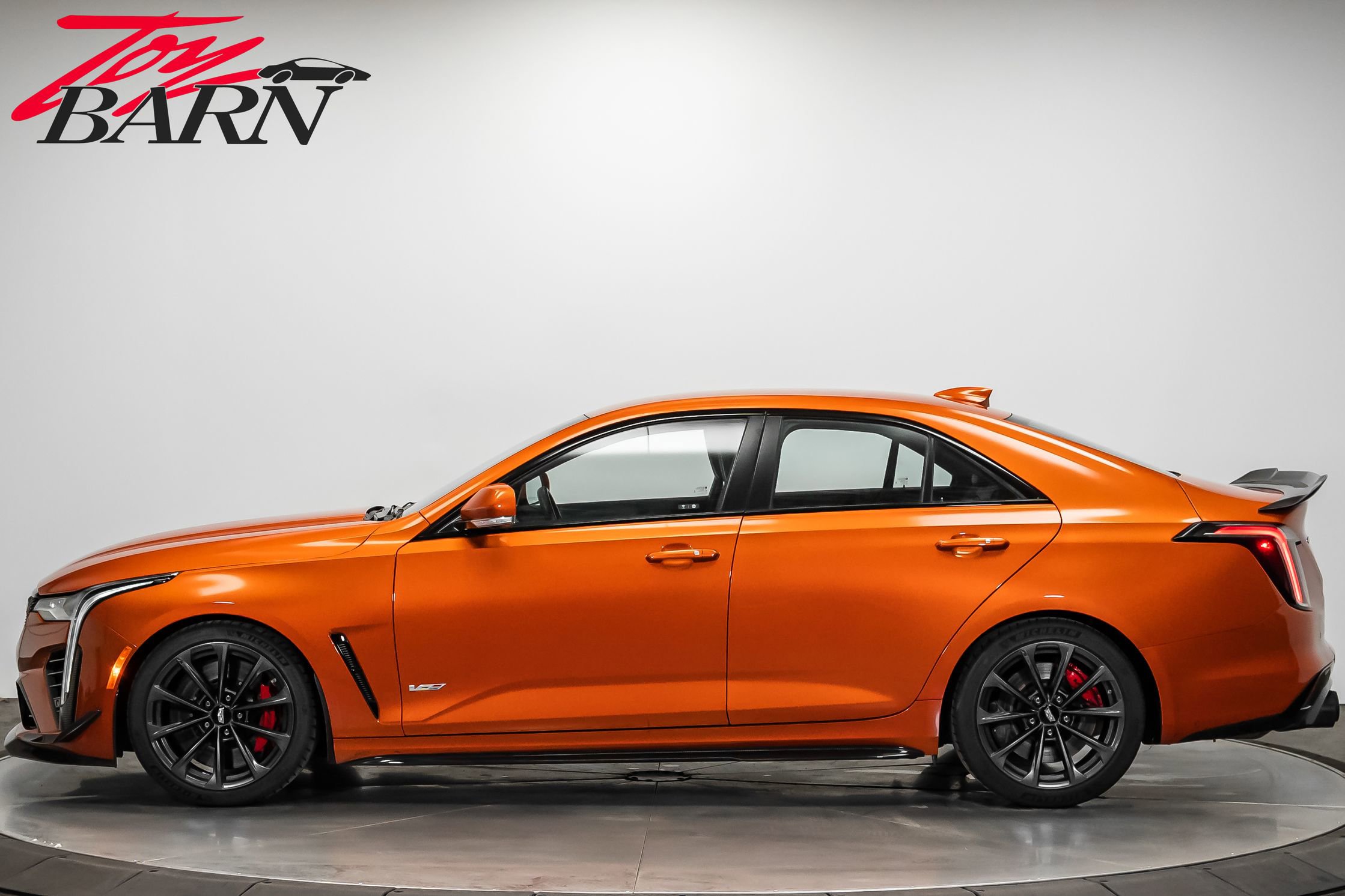 Used 2022 Cadillac CT4 V Blackwing w/ Carbon Fiber 1 Package image 2