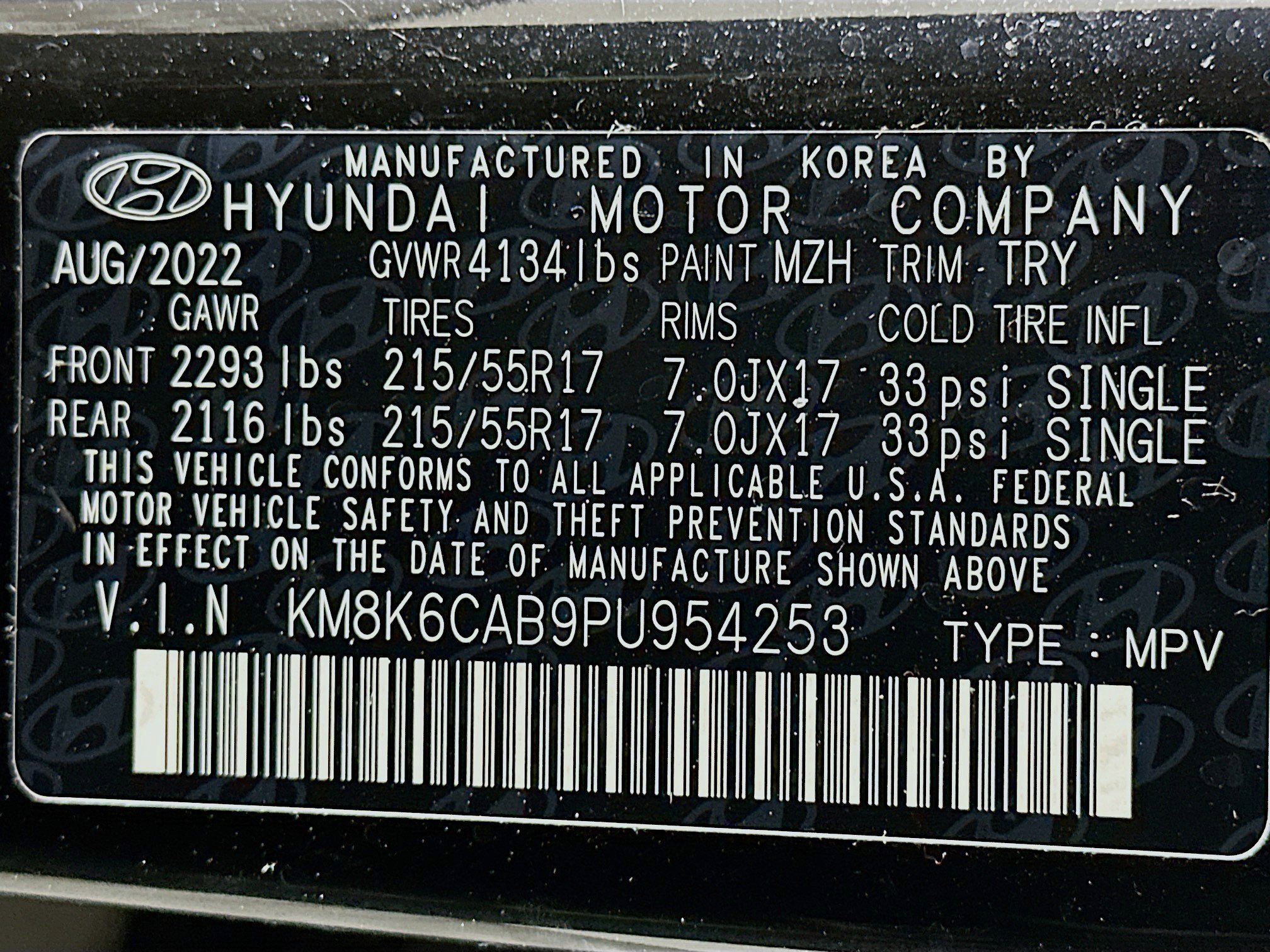 Used 2023 Hyundai Kona SEL w/ Cargo Package image 9