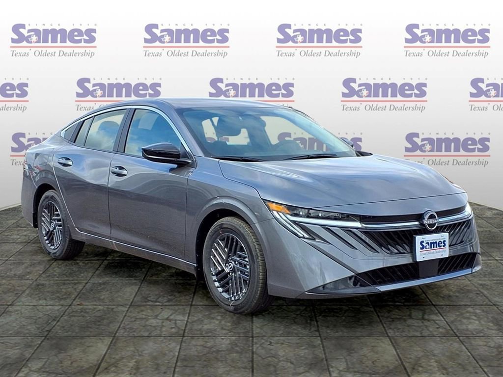 New 2026 Nissan Sentra SV w/ Floor Mat Package FWD image 1