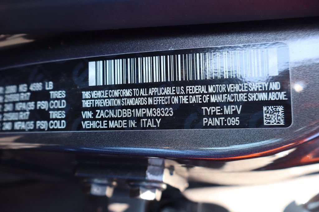 Used 2021 Jeep Renegade Latitude AWD/4WD image 36