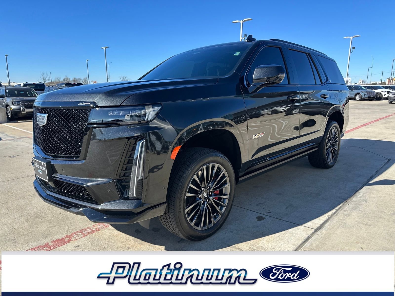 Used 2024 Cadillac Escalade V w/ LPO, Floor Liner Package