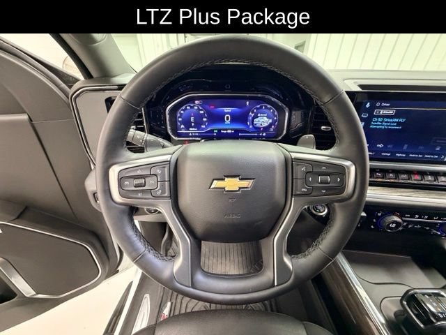 Certified 2025 Chevrolet Silverado 1500 LTZ AWD/4WD image 9