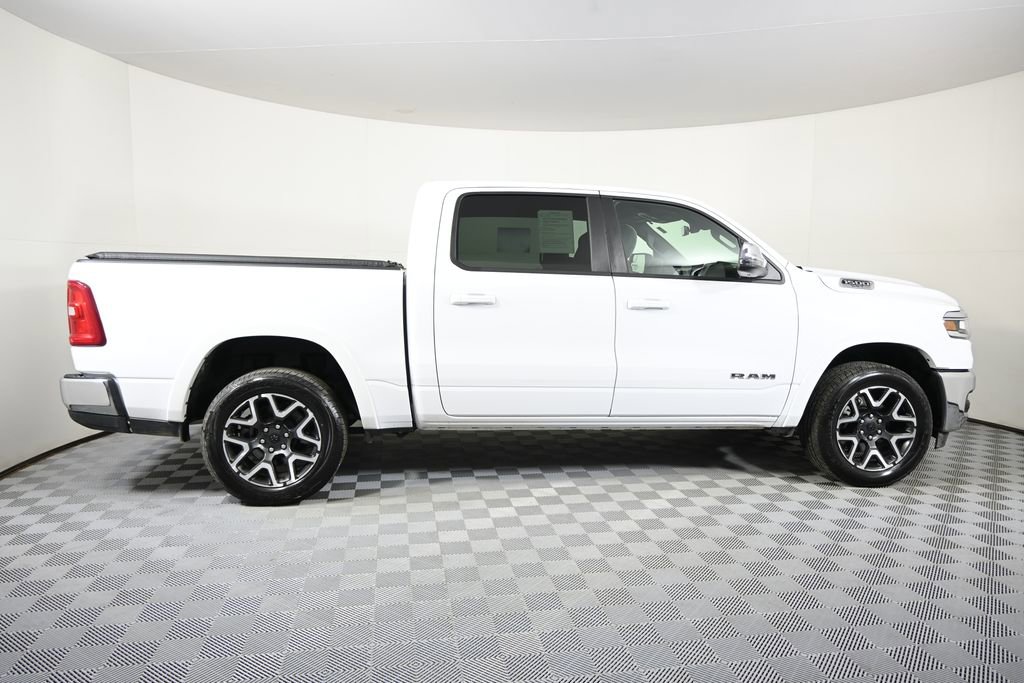 Used 2025 RAM 1500 Laramie AWD/4WD image 8
