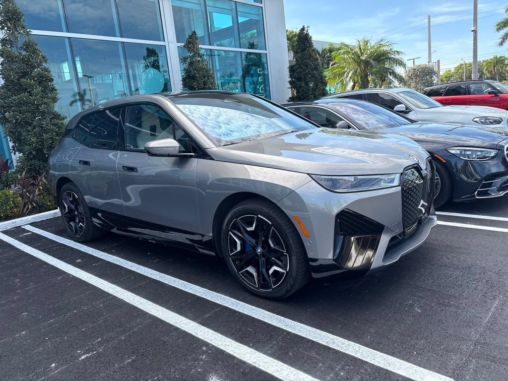 Certified 2024 BMW iX xDrive50 w/ Sport Package AWD/4WD image 1