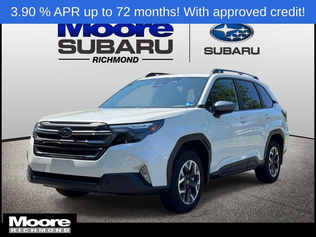 Certified 2026 Subaru Forester Premium AWD/4WD image 7