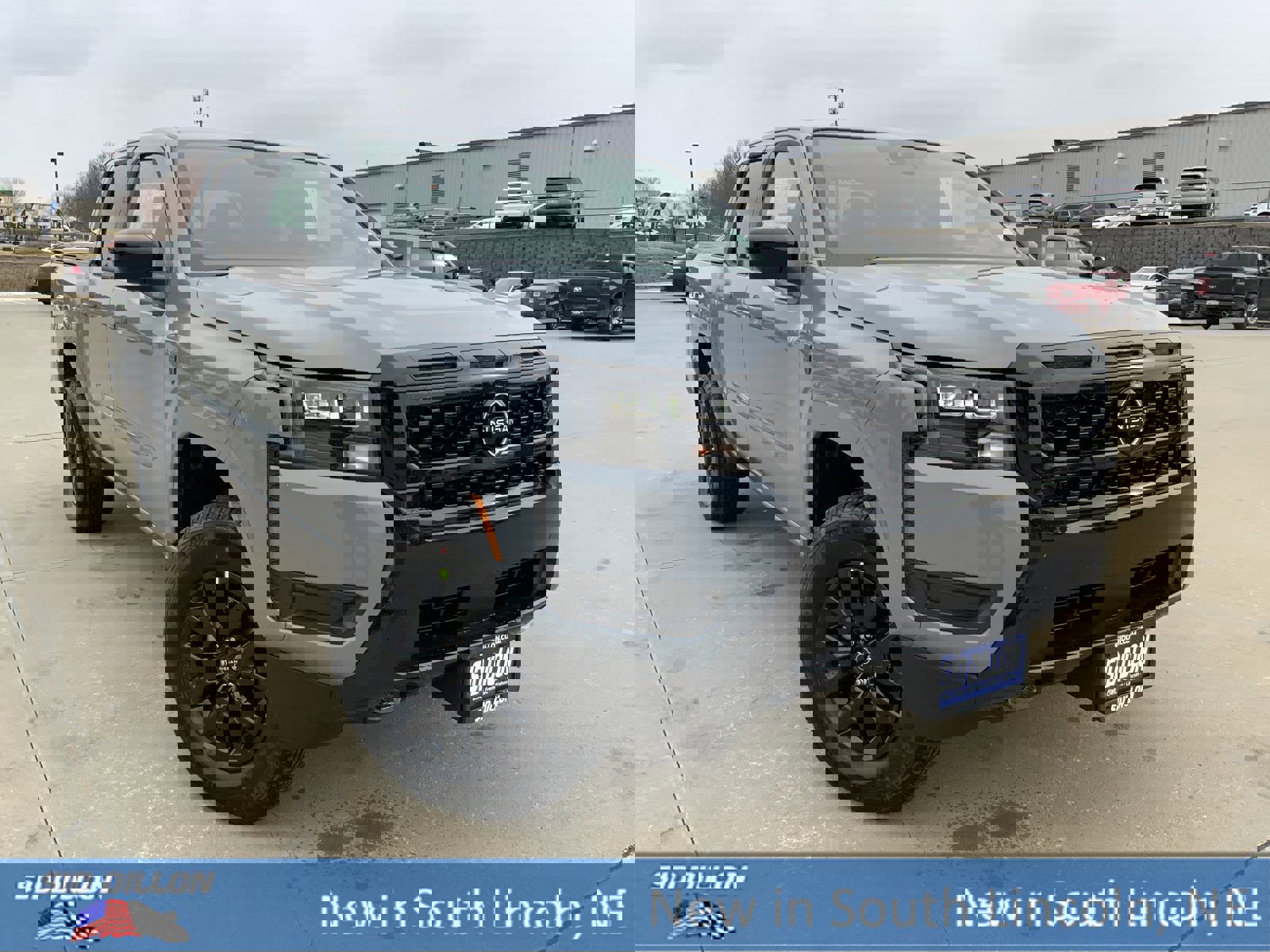 New 2026 Nissan Frontier SV w/ All-Weather Content Package image 2