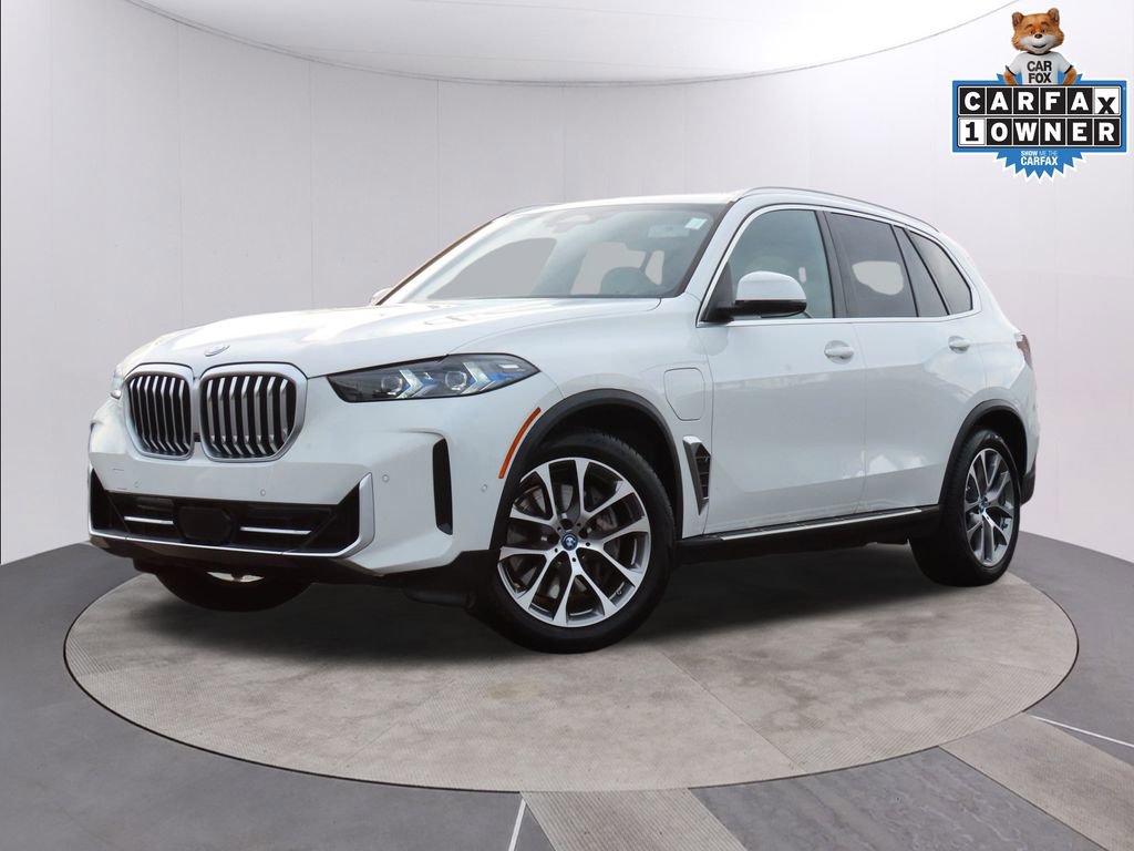 Certified 2024 BMW X5 xDrive50e w/ Premium Package