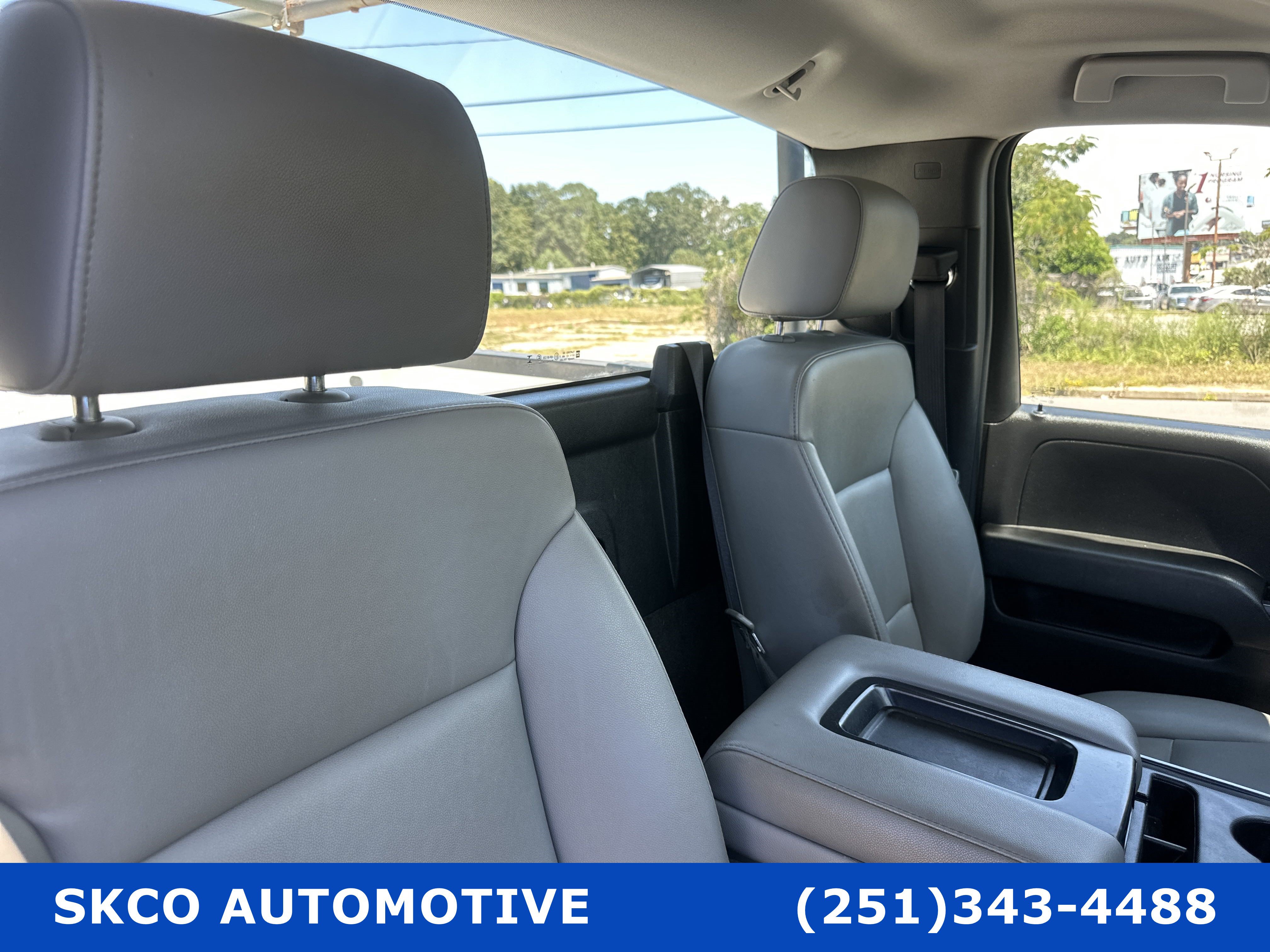 Used 2018 Chevrolet Silverado 1500 W/T w/ Trailering Package RWD image 27