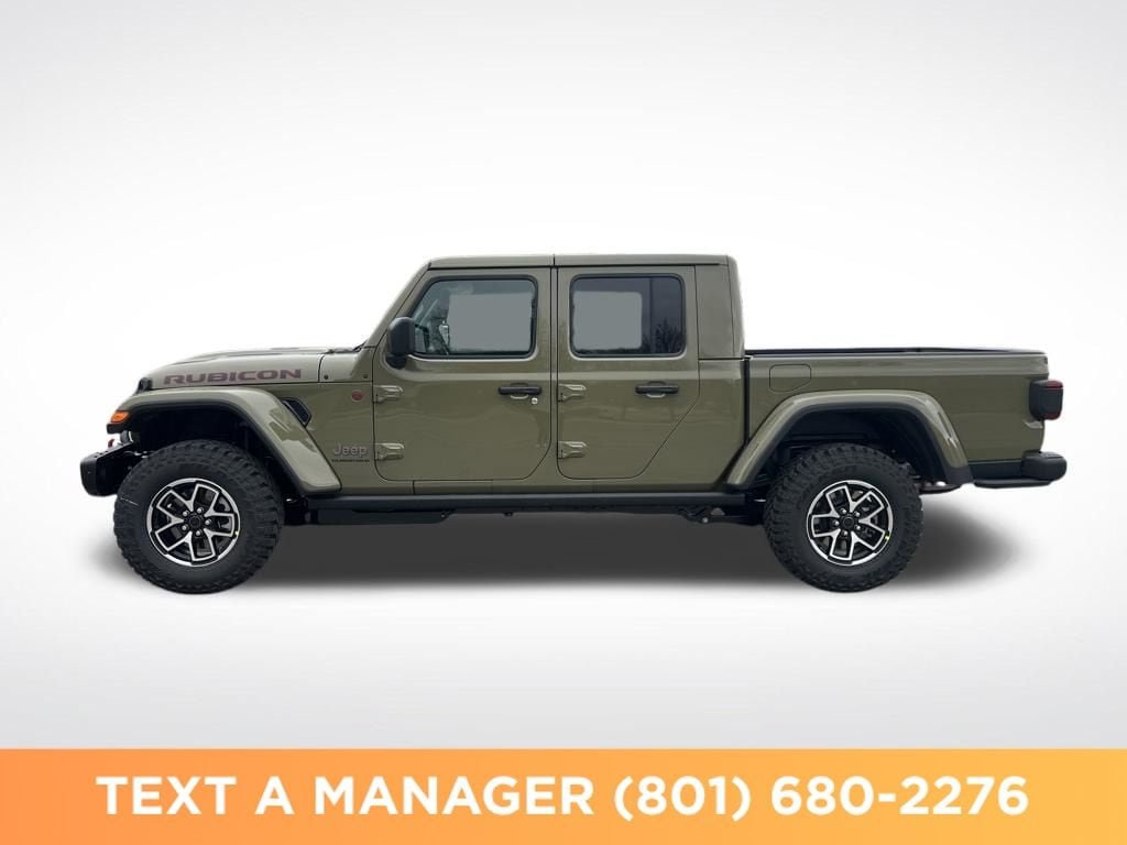 New 2026 Jeep Gladiator Rubicon AWD/4WD image 2